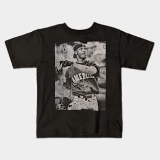 Ken Griffey jr Vintage Kids T-Shirt